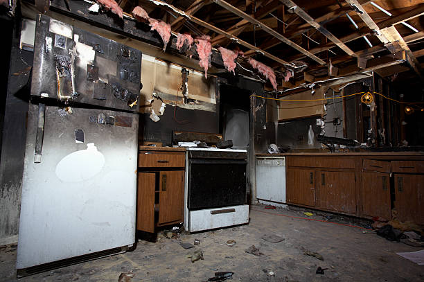 Licensed Fire Damage Restoration service in Clinton, LA - Meridian Smoke Damage